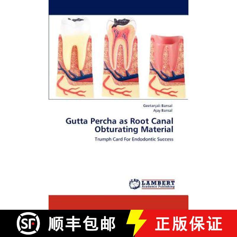 预订 Gutta Percha as Root Canal Obturating Material [9783848483358]