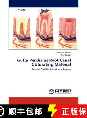 预订 Gutta Percha as Root Canal Obturating Material [9783848483358]