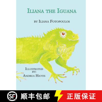 【3-4周达】Iliana the Iguana [9781952493171]