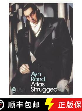 【3-4周达】阿特拉斯耸耸肩 Atlas Shrugged [9780141188935]