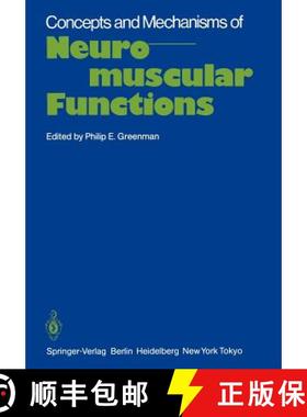 【3-4周达】Concepts and Mechanisms of Neuromuscular Functions : An International Conference on Concep... [9783540134701]