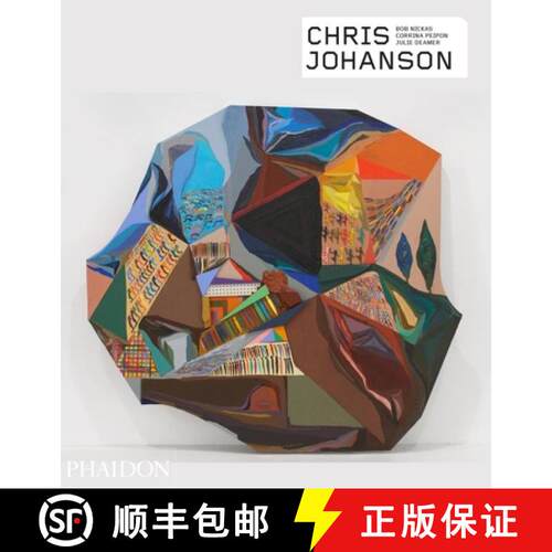 精装 Chris Johanson (Contemporary Artists) [9780714856940]