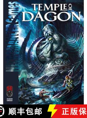 【3-4周达】Temple of Dagon 5e [9781665601887]