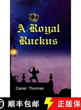 预订 A Royal Ruckus: The Courtship of Lady Megan [9781963913293]