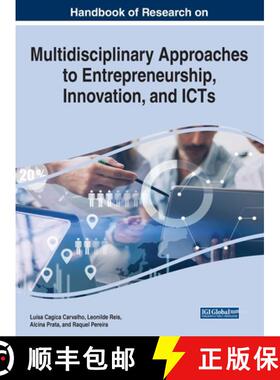 【3-4周达】Handbook of Research on Multidisciplinary Approaches to Entrepreneurship, Innovation, and ... [9781799840992]
