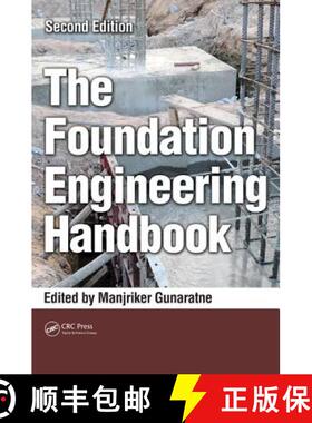 【3-4周达】The Foundation Engineering Handbook [9781439892770]