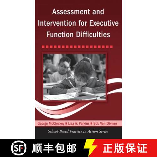 【3-4周达】精装 Assessment and Intervention for Executive Function Difficulties [9780415957830]
