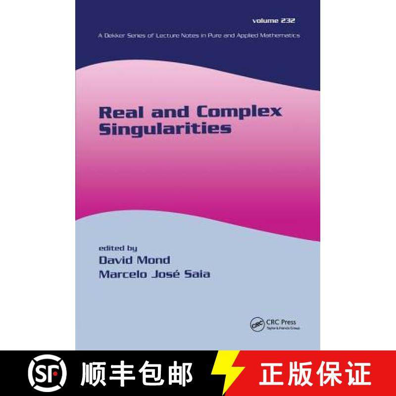 【3-4周达】Real And Complex Singularities: the sixth workshop at Sao Carlos [9780824740917]