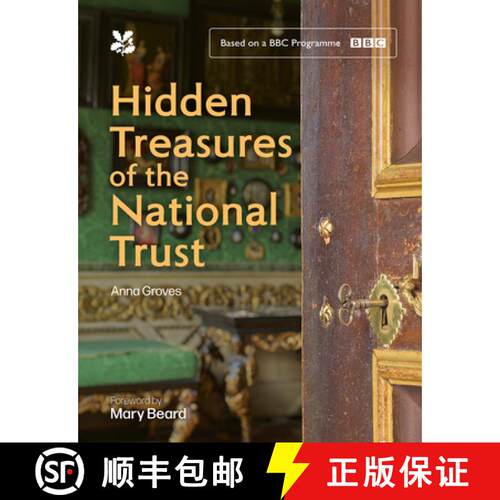 【3-4周达】精装 Hidden Treasures of the National Trust: Unlock the Stories Behind the Trust’s Greate... [9780008712907]