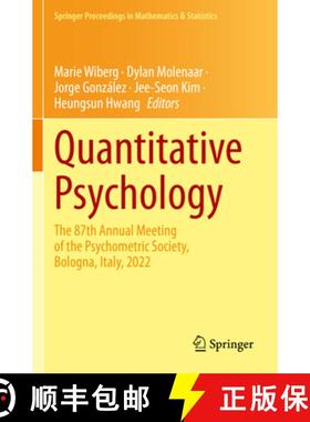 【3-4周达】Quantitative Psychology: The 87th Annual Meeting of the Psychometric Society, Bologna, Ita... [9783031277832]