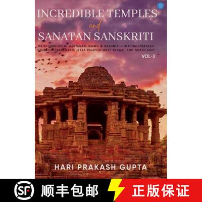 【3-4周达】精装 Incredible Temples and Sanatan Sanskriti Vol-3 [9789370183247]