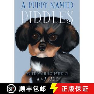 Piddles 4周达 Named 9781805141686 Puppy