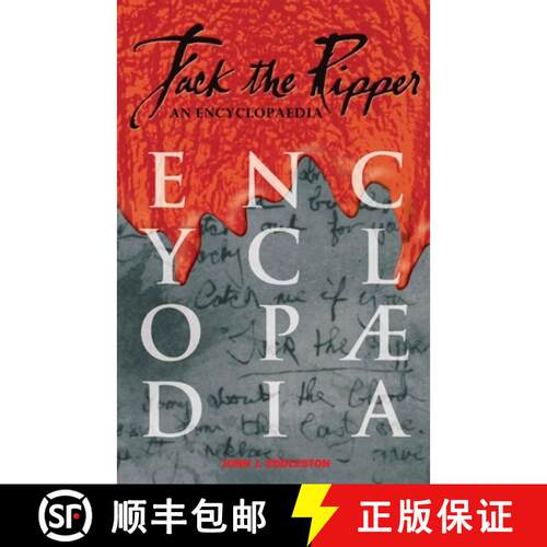 【3-4周达】Jack The Ripper - An Encyclopedia [9781843580461]