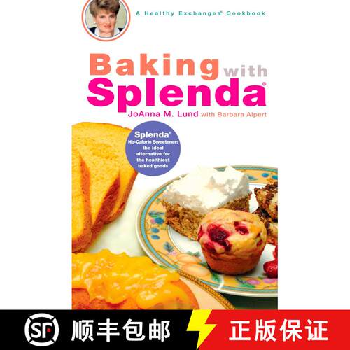 【3-4周达】Baking with Splenda: A Baking Book [9780399532450]