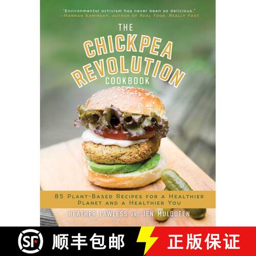 【3-4周达】精装 The Chickpea Revolution Cookbook: 85 Plant-Based Recipes for a Healthier Planet and a... [9781510726406]