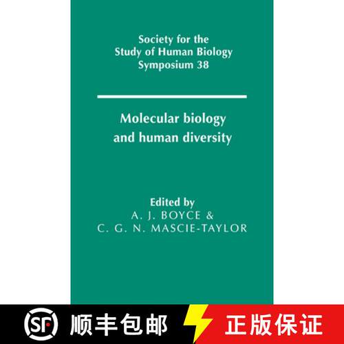预订 Molecular Biology and Human Diversity: - Molecular Biology and Human Diversity [9780521019224]