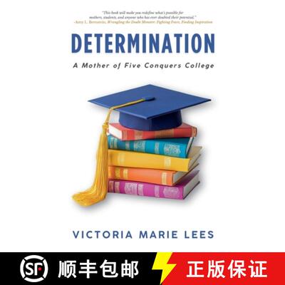 【3-4周达】Determination: A Mother of Five Conquers College [9798230742364]