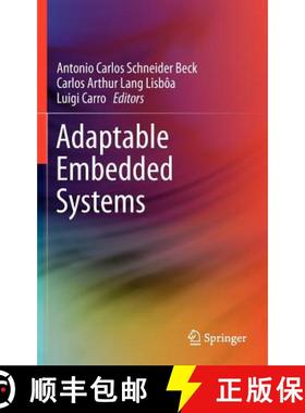 【3-4周达】Adaptable Embedded Systems [9781461417453]