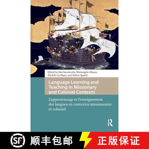 【3-4周达】Language Learning and Teaching in Missionary and Colonial Contexts: L'apprentissage et l'e... [9781041181972]