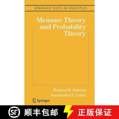 【3-4周达】Measure Theory and Probability Theory [9781441921918]