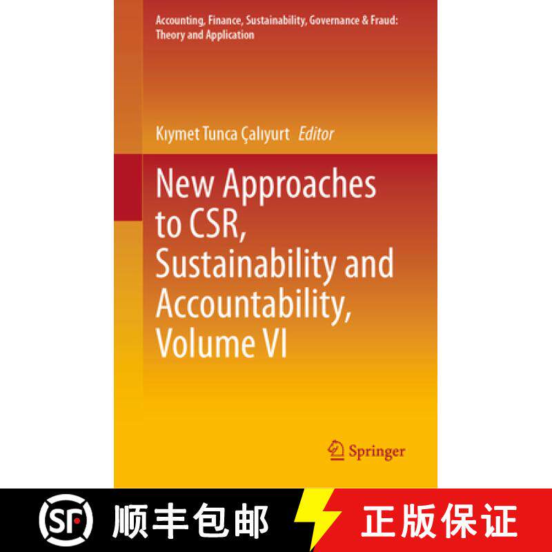 【3-4周达】New Approaches to Csr, Sustainability and Accountability, Volume VI [9789819659364]