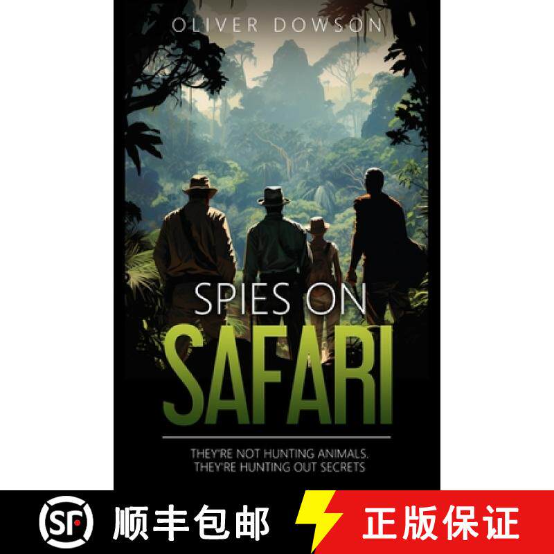 预订 Spies on Safari [9781739298814]