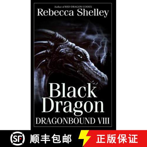 【3-4周达】Dragonbound VIII: Black Dragon [9780692450673]