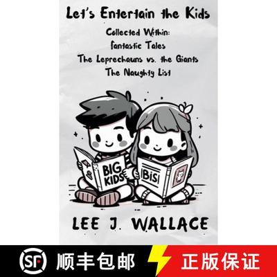 【3-4周达】Let's Entertain the Kids [9798215558713]