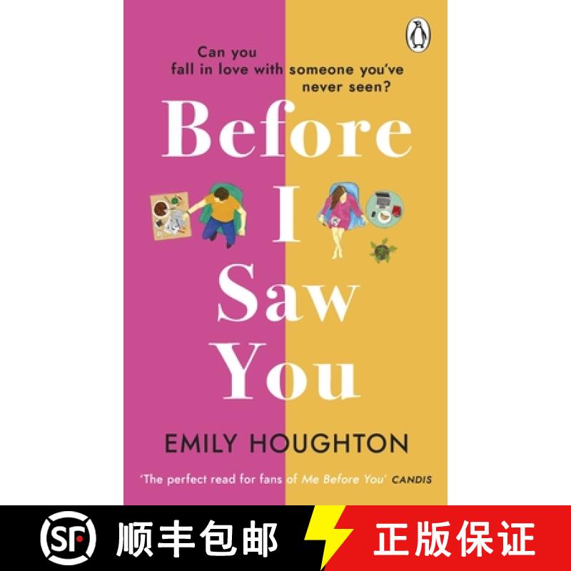 【3-4周达】Before I Saw You : A joyful read asking can you fall in love with someone youve never ... [9781784165574]