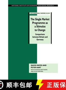 【3-4周达】Single Market Programme as a Stimulus to Change: Comparisons between Britain and Germany -... [9780521471565]
