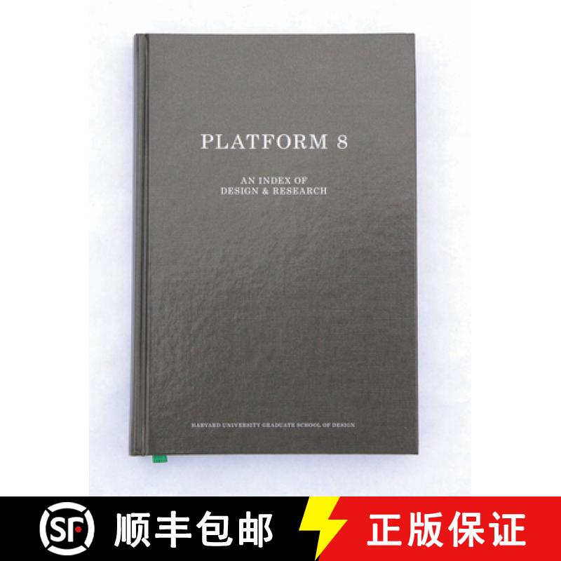 【3-4周达】Gsd Platform 8: An Index of Design & Research [9781940291741]