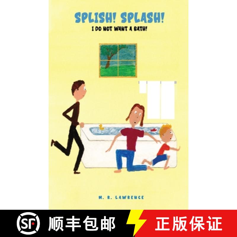 【3-4周达】Splish! Splash! [9798890755995]