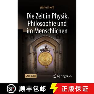 9783658448356 Die Physik Philosophie 4周达 Zeit Menschlichen Und