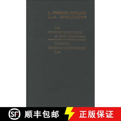 预订 精装 Economic Sanctions in International Law / Les Sanctions Économiques En Droit International [9789004137011]
