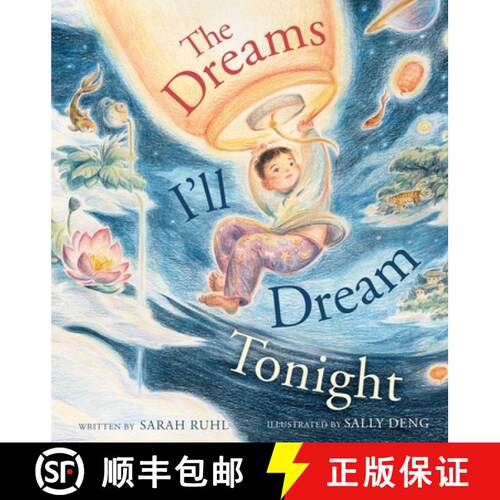 【3-4周达】精装 The Dreams I'll Dream Tonight [9781534453296]