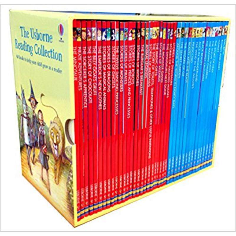 the usborne reading collection (yellow set) [9781474915083]