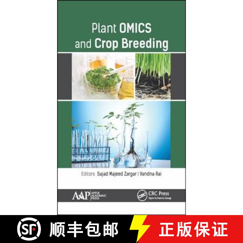 【3-4周达】Plant Omics and Crop Breeding [9781771884556]
