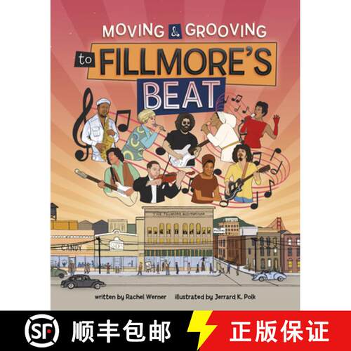 预订 精装 Moving and Grooving to Fillmore's Beat [9781684467631]
