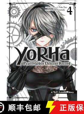【3-4周达】Yorha: Pearl Harbor Descent Record - A Nier: Automata Story 04 [9781646093977]