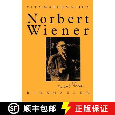 【3-4周达】Norbert Wiener 1894-1964 [9783764322465]