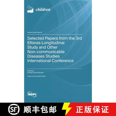 【3-4周达】精装 Selected Papers from the 3rd Ellisras Longitudinal Study and Other Non-communicable D... [9783725868384]