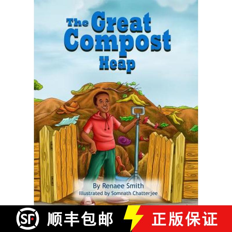 【3-4周达】The Great Compost Heap [9780985541514]