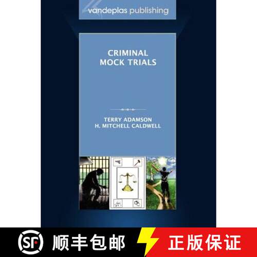 【3-4周达】Criminal Mock Trials | First Edition 2012 [9781600421532]