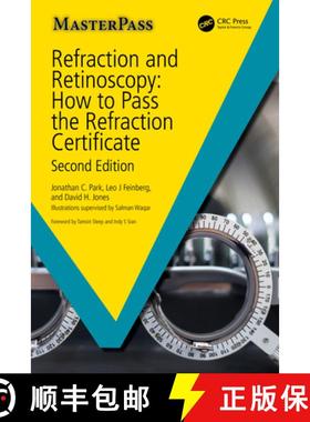 【3-4周达】Refraction and Retinoscopy: How to Pass the Refraction Certificate [9781032359120]