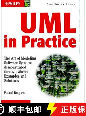 【3-4周达】Uml In Practice - The Art Of Modeling Software Systems Demonstrated Through Worked Example... [9780470848319]