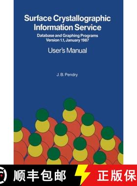 【3-4周达】Surface Crystallographic Information Service : Database and Graphing Programs Version 1.1,... [9789027725042]