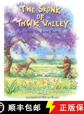 【3-4周达】The Skonk of Tawk Valley and The Baby Years [9781399931786]