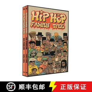 Hop 1983 Hip Box 9781606999417 Gift Family 4周达 Vols. 1985 Tree Set