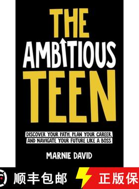 预订 The Ambitious Teen [9781962692120]