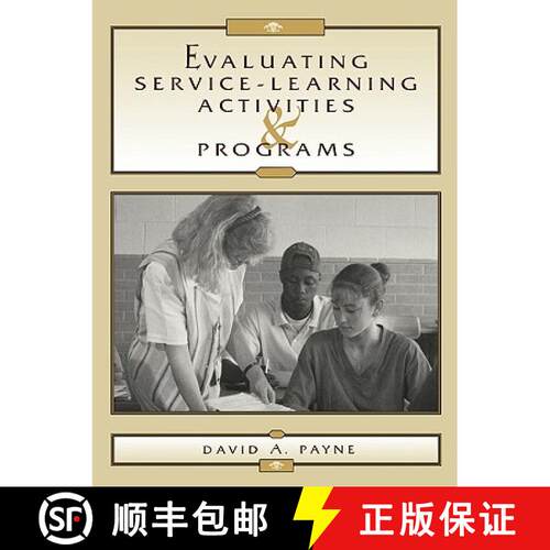 【3-4周达】Evaluating Service-Learning Activities and Programs [9780810837478]